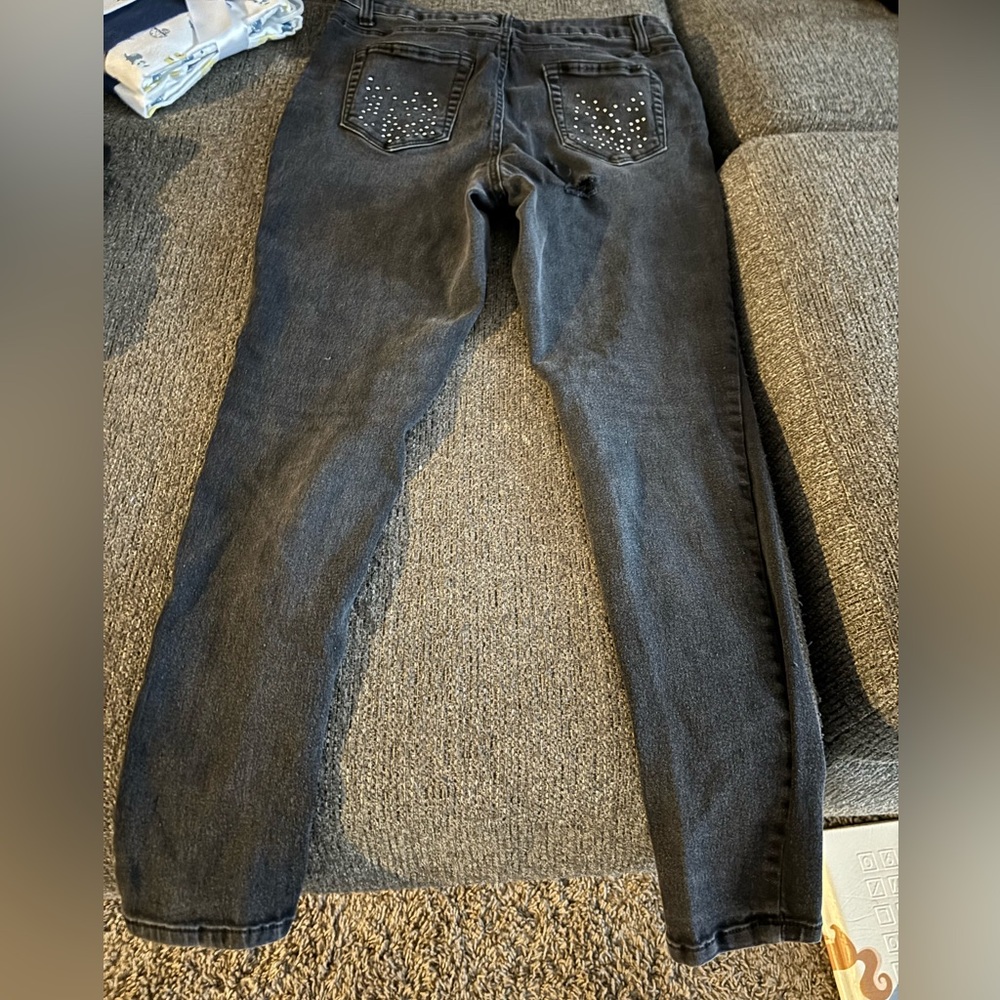 Black jeans
